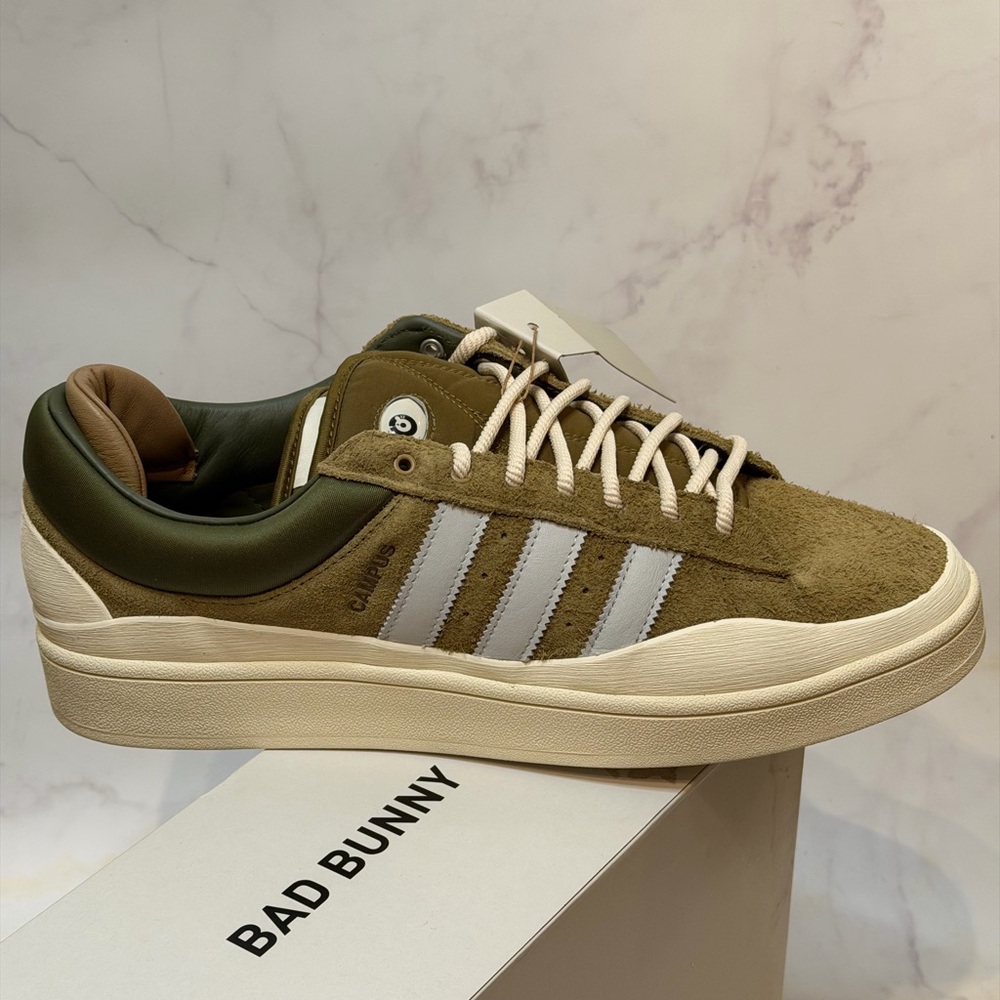 Adidas x Bad Bunny Campus Light Wild Moss US 12.5 (NEW)